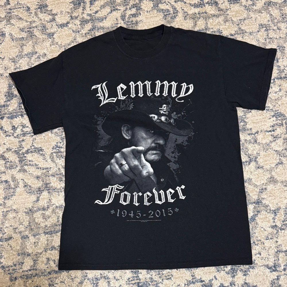Lemmy Forever T-Shirt size medium